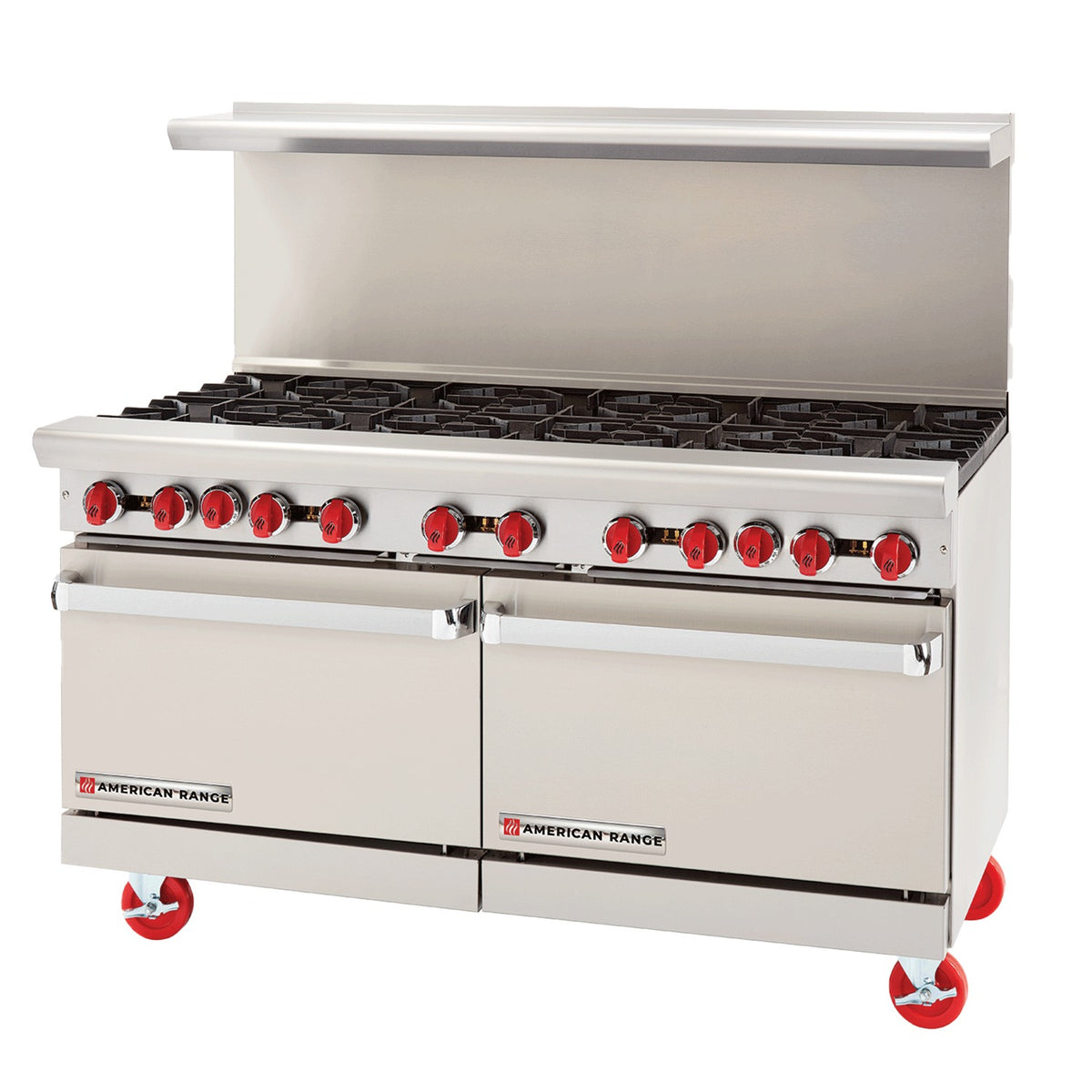 American Range AR-10-CC Range, 60" Wide, 120V - Natural Gas