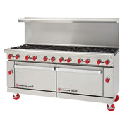 American Range AR-12 Range, 72" Wide - Liquid Propane