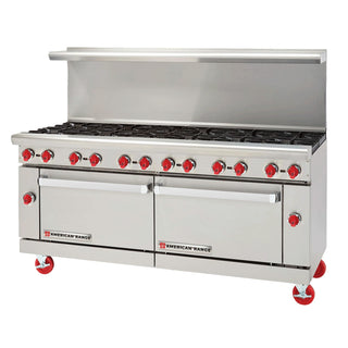 American Range AR-12 Range, 72" Wide - Liquid Propane