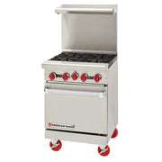 American Range AR-4 Range, 24" Wide - Liquid Propane