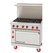 American Range ARGF-6 Range, 36" Wide, 115V - Natural Gas