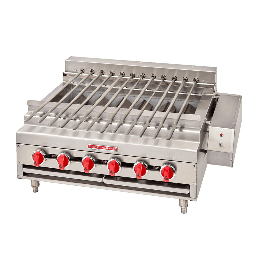 American Range ARKB Kebab Broiler, 15 1/4" High - 36"