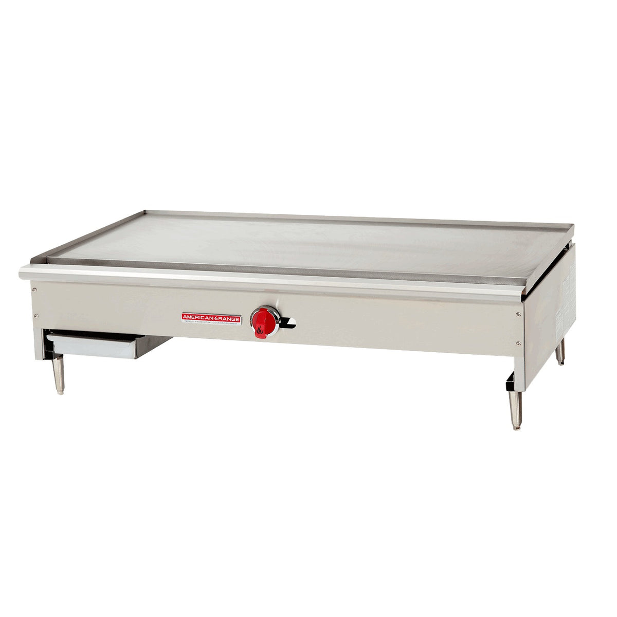 American Range ARTY Teppanyaki Griddle, 10 1/2" High - 48"