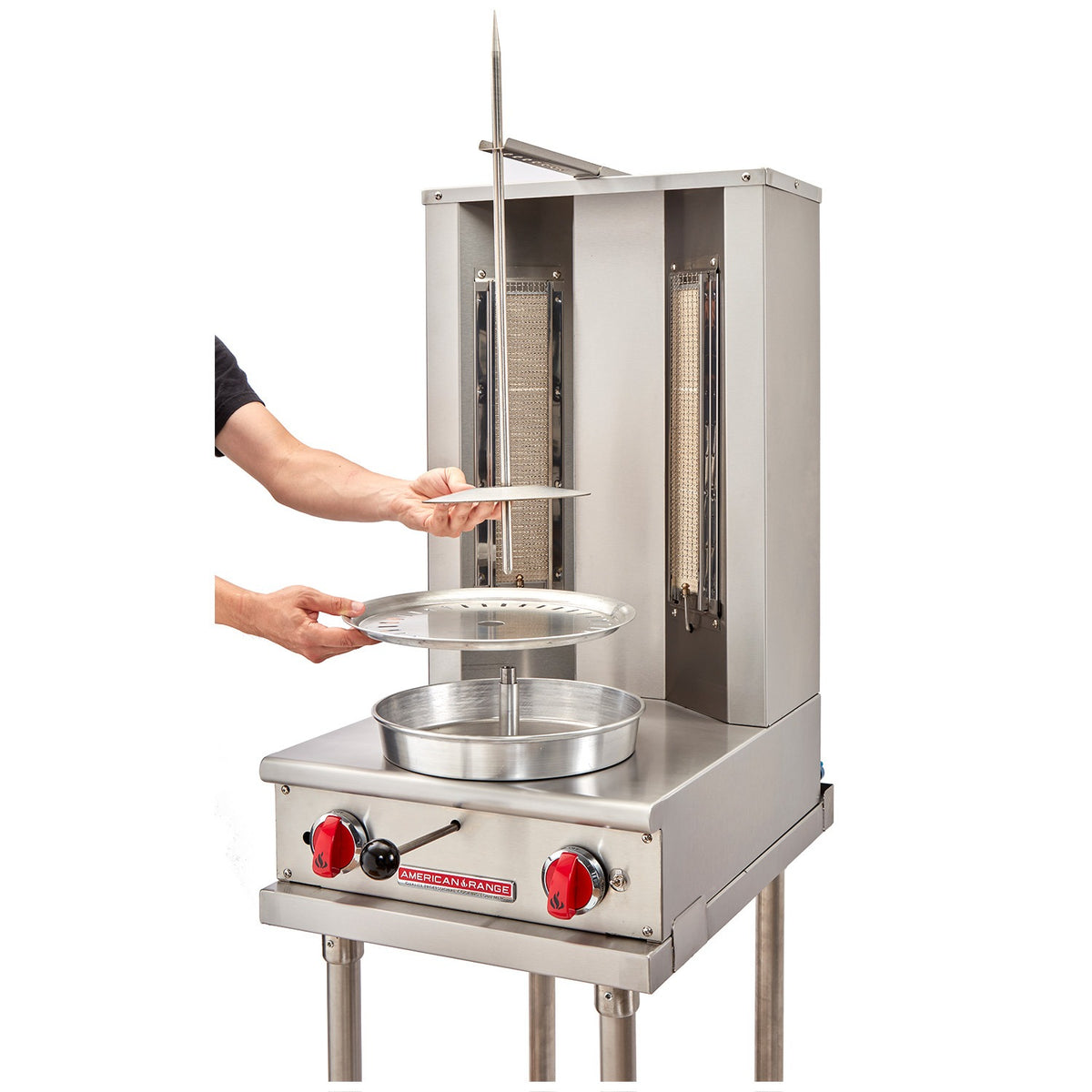 American Range AVB-2 Stainless Steel Vertical Broiler, 20" Wide, 120V - photo 2