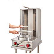 American Range AVB-2 Stainless Steel Vertical Broiler, 20" Wide, 120V - photo 3