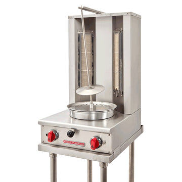 American Range AVB-2 Stainless Steel Vertical Broiler, 20" Wide, 120V - Default Title
