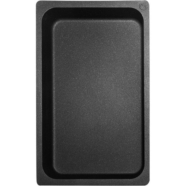 Mibrasa GN1 Aluminum Roasting Tray, Black - Full