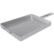 Mibrasa Stainless Steel Grill Tray, 6 5/16" x 9 13/16", Silver - Default Title