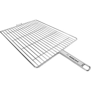 Mibrasa Stainless Steel Grill Basket, 11 13/16" x 15 11/16", Silver - KG4030