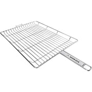 Mibrasa Stainless Steel Grill Basket, 11 13/16" x 15 11/16", Silver - KG4030H2