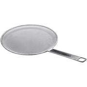 Mibrasa Stainless Steel Grill Pan, 11" Diameter, Silver - 13/16"