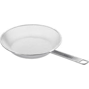 Mibrasa Stainless Steel Grill Pan, 11" Diameter, Silver - 2 3/8"