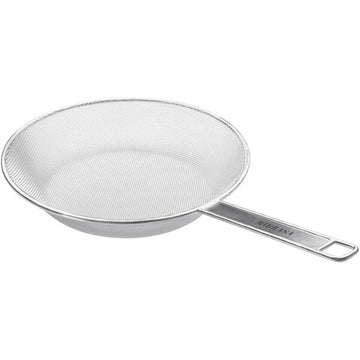 Mibrasa Stainless Steel Grill Pan, 11" Diameter, Silver - 2 3/8"