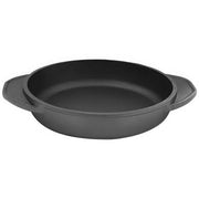 Mibrasa Cast Aluminum Casserole Dish, Black - 6 5/16"