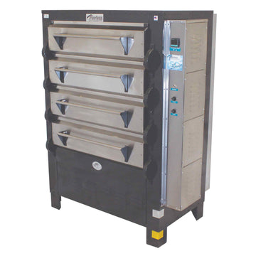 Peerless Ovens 2324PE Pizza Deck Oven, 46 1/2" Wide, 240V 3 phase - 9.25kW