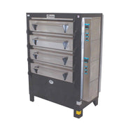 Peerless Ovens 2324PE Pizza Deck Oven, 46 1/2" Wide, 240V 3 phase - 11.25kW