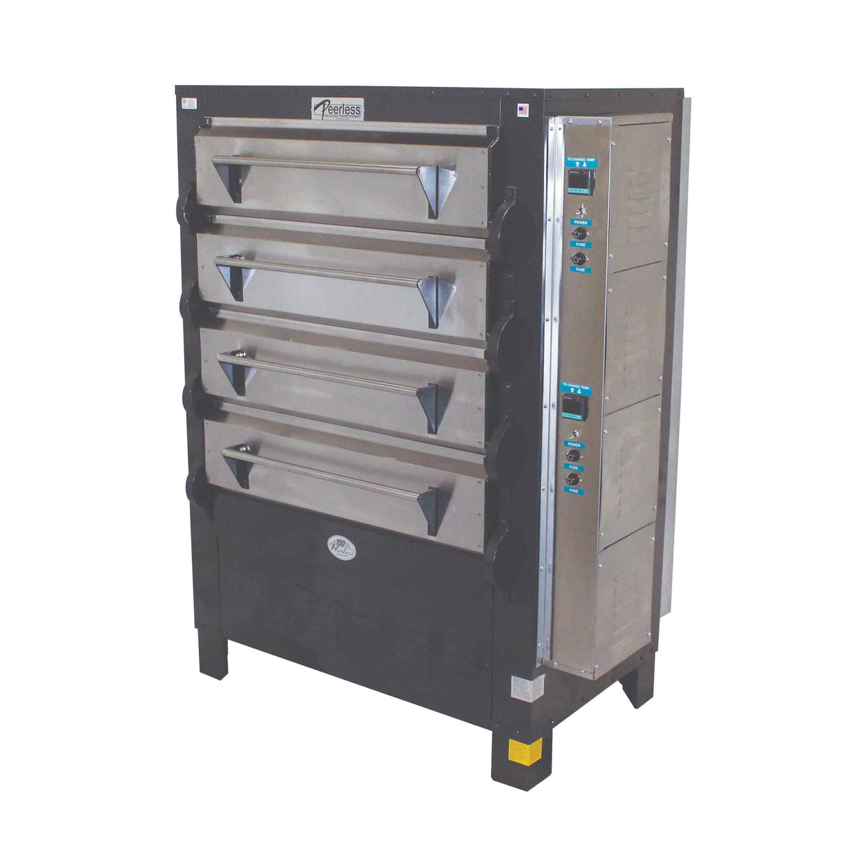 Peerless Ovens 2324PE Pizza Deck Oven, 46 1/2" Wide, 240V 3 phase - 11.25kW