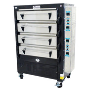 Peerless Ovens 2324PE Pizza Deck Oven, 46 1/2" Wide, 240V 3 phase - 29.6kW