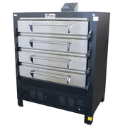 Peerless Ovens Pizza Deck Oven, 67" High - 50"