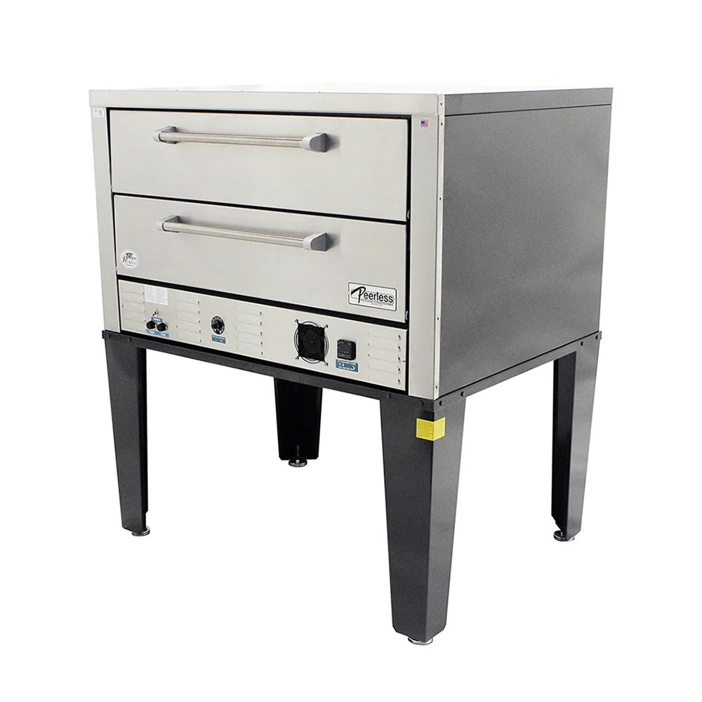 Peerless Ovens Pizza Deck Oven, 208/240V 3 phase - 50"