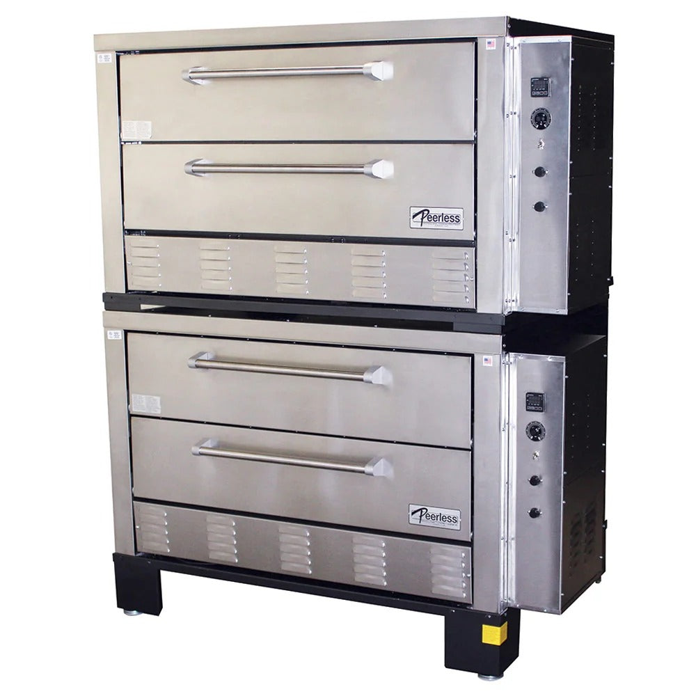 Peerless Ovens Pizza Deck Oven, 208/240V - 56"