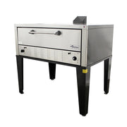 Peerless Ovens Natural Gas Pizza Deck Oven, 60" Wide - 61 1/2"