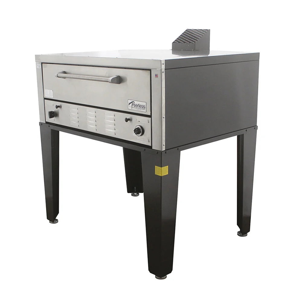 Peerless Ovens Pizza Deck Oven, 50" Wide - 58"