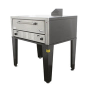 Peerless Ovens Natural Gas Pizza Deck Oven, 50" Wide - 58"