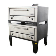 Peerless Ovens Pizza Deck Oven, 50" Wide - 69"
