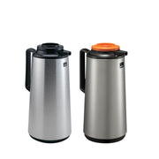 Zojirushi BHS Stainless Steel Carafe, 63 oz., Silver - Black