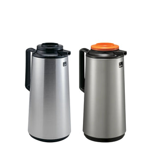 Zojirushi BHS Stainless Steel Carafe, 63 oz., Silver - Black