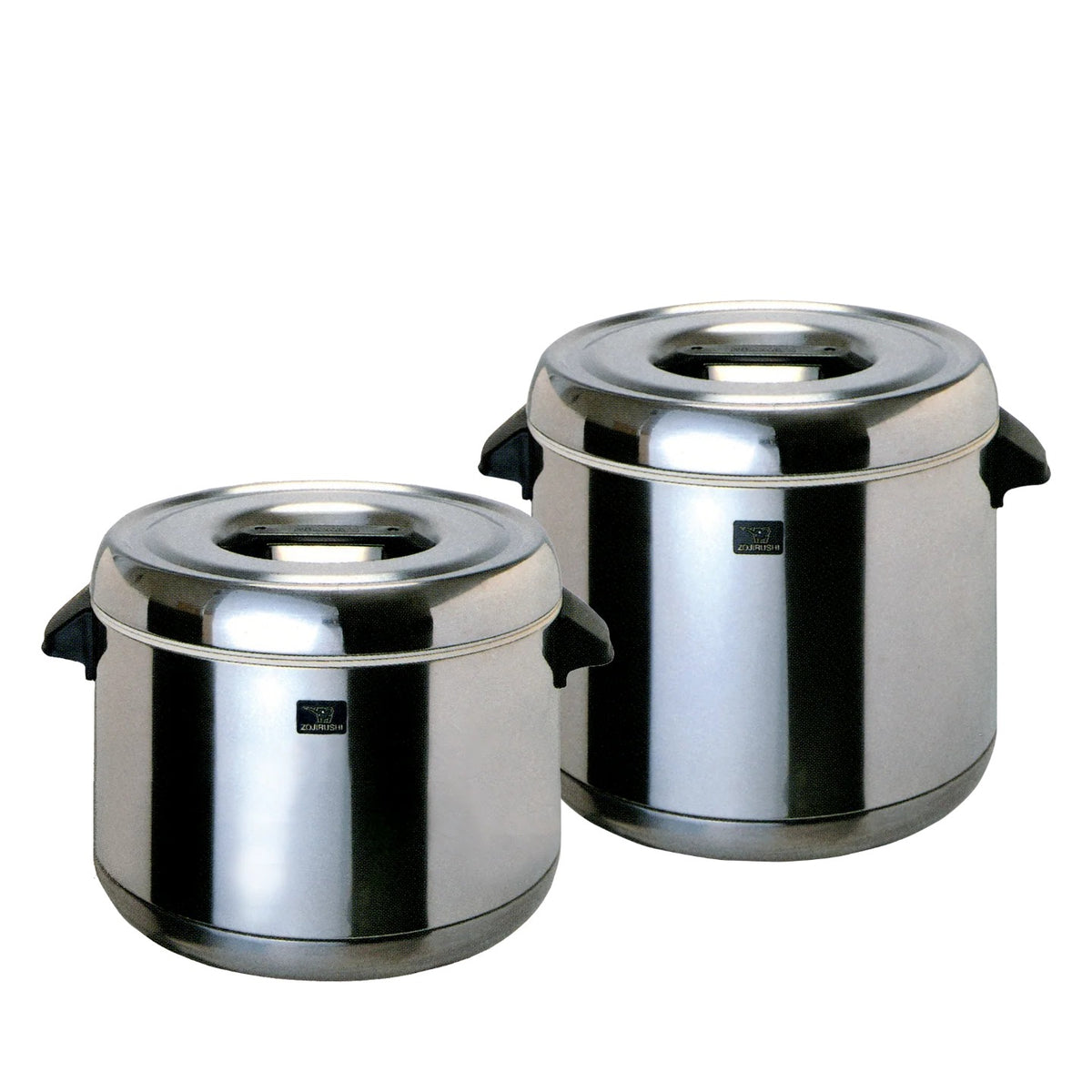 Zojirushi RDS Stainless Steel Sushi Rice Container, 18 1/8" Wide, Silver - photo 2