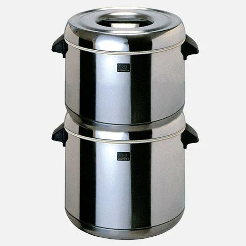 Zojirushi RDS Stainless Steel Sushi Rice Container, 18 1/8" Wide, Silver - photo 3
