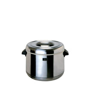 Zojirushi RDS Stainless Steel Sushi Rice Container, 18 1/8" Wide, Silver - 10 3/4"
