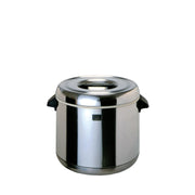 Zojirushi RDS Stainless Steel Sushi Rice Container, 18 1/8" Wide, Silver - 13 1/2"
