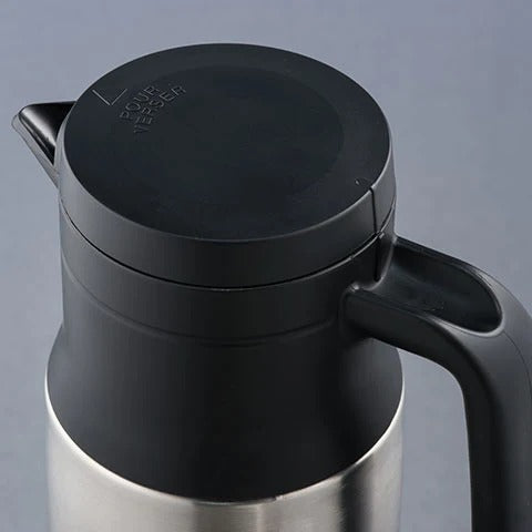 Zojirushi SH-MAE10 Stainless Steel Dairy Server, 34 oz., Silver - photo 3