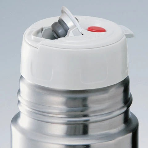 Zojirushi SV-GWE50 Stainless Steel Bottle, 17 oz., Silver - photo 2