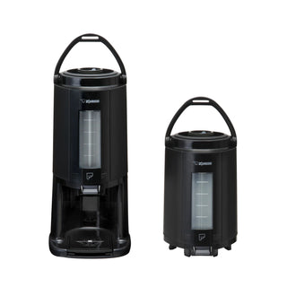 Zojirushi Beverage Dispenser, 2.5 Liters, Black