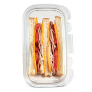 Placon Corporation 156866 Sandwich Wedge Container, 4 3/8" x 7 1/4", Clear, 200/Case - Default Title