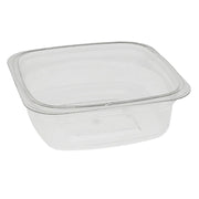 Pactiv YY4S8 PET Plastic Deli Container, 8 oz., Clear, 960/Case - photo 2