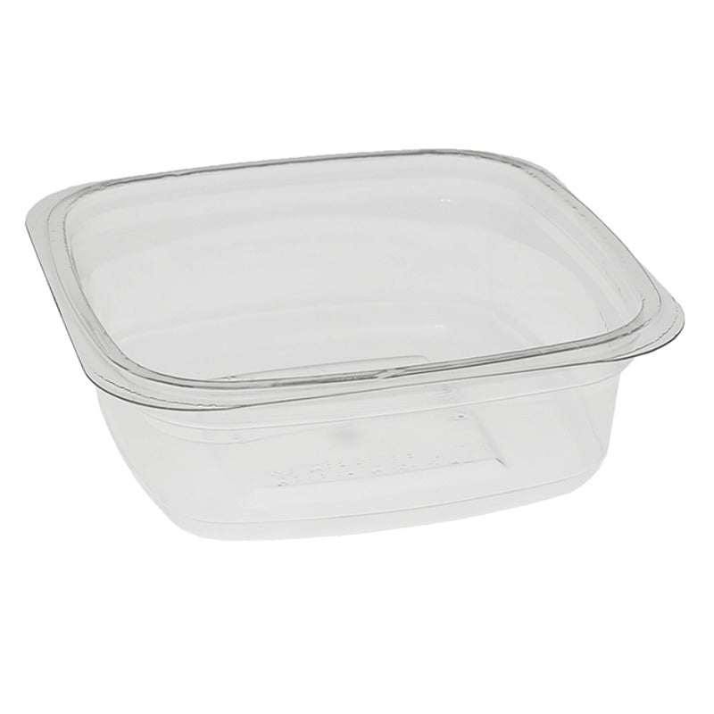 Pactiv YY4S8 PET Plastic Deli Container, 8 oz., Clear, 960/Case - photo 2