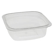 Pactiv YY4S8 PET Plastic Deli Container, 8 oz., Clear, 960/Case - Default Title