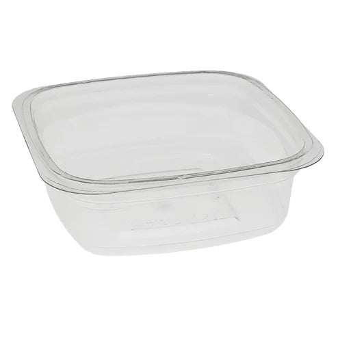Pactiv YY4S8 PET Plastic Deli Container, 8 oz., Clear, 960/Case - Default Title