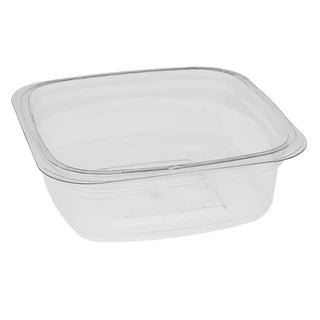 Pactiv YY4S8 PET Plastic Deli Container, 8 oz., Clear, 960/Case - Default Title