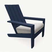 Outdoor Interiors 78920 Siena Adirondack Chair, 27" Wide - Blue