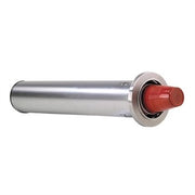 Dispense-Rite ADJ Stainless Steel In-Counter, 22 9/16" Long, Silver - 5 3/8"