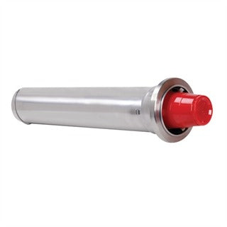 Dispense-Rite ADJ Stainless Steel In-Counter, 22 9/16" Long, Silver - 5 5/8"