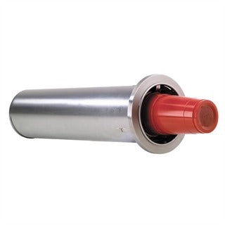 Dispense-Rite ADJ Stainless Steel In-Counter, 22 9/16" Long, Silver - 7 3/8"