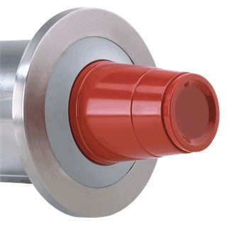 Dispense-Rite BFL-2 Cup Dispenser, 22 9/16" Long, Silver - Default Title