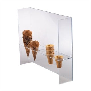 Dispense-Rite CSG-5L Acrylic Cone Stand, 5 Cones, Clear - Default Title